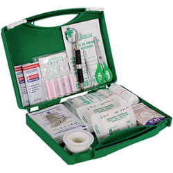 Laboratoires Esculape - Trousse de secours asep pour métallier / serrurier / soudeur - esculape - 7221481