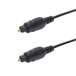Erard 721552 câble de fibre optique 1,5 m TOSLINK Noir