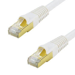 Erard 2369 câble de réseau Blanc 10 m Cat6 U/FTP (STP)