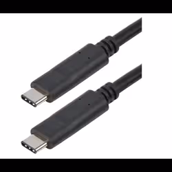 CORDON USB 3.1 GEN 1 - C M/M - 3A - noir - 2 m ERARD - 2402