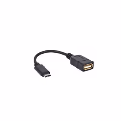 Erard 722440, 0,15 m, USB C, USB A, USB 2.0, Noir