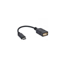 Erard 722440 câble USB 0,15 m USB 2.0 USB C USB A Noir