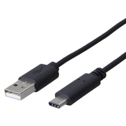 Erard 722441 câble USB 1 m USB 2.0 USB C USB A Noir