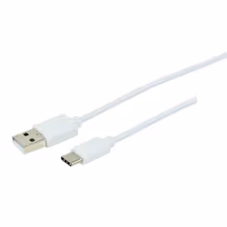 Erard 722444, 2 m, USB C, USB A, Blanc