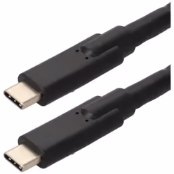 Câble USB Type C 3.1 10 Go s Erard Noir