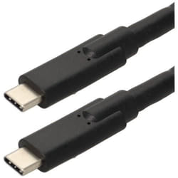 Câble USB Type C 3.1 10 Go s Erard Noir