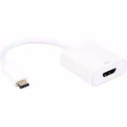 Erard 722480, USB Type-C, HDMI, Mâle, Femelle, Droit, Droit