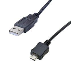 Erard 722487 câble USB 1,8 m USB 2.0 USB A Micro-USB A Noir