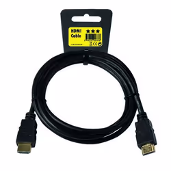 Erard X002780, 2 m, HDMI Type A (Standard), HDMI Type A (Standard), Compatibilité 3D, Canal de retour audio (ARC, Audio Retur ...
