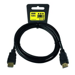 Erard X002781 câble HDMI 3 m HDMI Type A (Standard) Noir