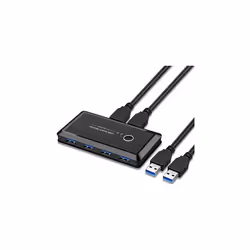 Hub USB Erard Switch USB 30 KVM 4 port USB pour 2 PC