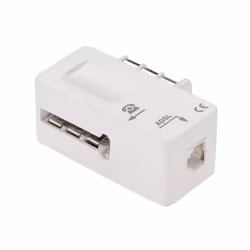Erard 723785 changeur de genre de câble RJ-11 Blanc