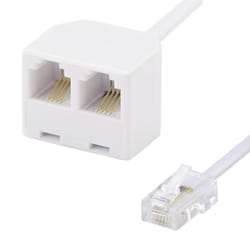 Erard 723788 changeur de genre de câble Blanc