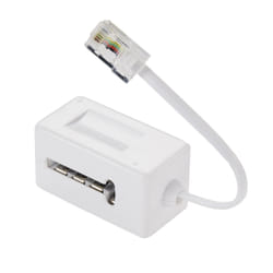 Erard 723789 changeur de genre de câble Blanc