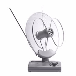 Erard 724202, Intérieure, Gris, Dual, TNT, FM, UHF, VHF, 75 Ohm