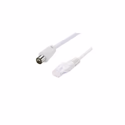 Cordon Balun RJ45 M - MARQUE Inconnue - TV 952mm M - Passif - 15 m - Noir