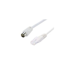 Cordon Balun RJ45 M - MARQUE Inconnue - TV 952mm M - Passif - 15 m - Noir