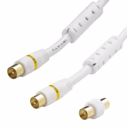 Erard 4631, 2 m, TV 9.52mm, TV 9.52mm, Blanc