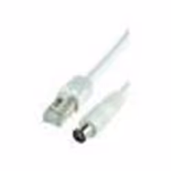 Cordon Balun actif TV ERARD CONNECT - 9.52 mm M / RJ45 M - 2 m