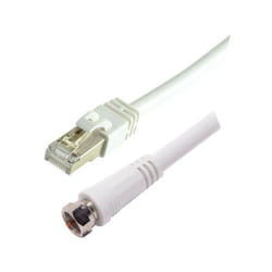 Balun actif rj45 m fiche f m 2 metres Itc 305481