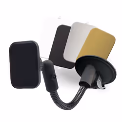 Erard 736155 monture et support téléphonique Noir