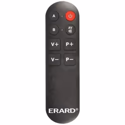 ERARD - Télécommande universelle easy senior