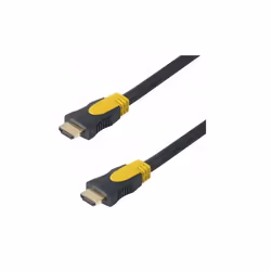 Câble HDMI 1.4 - ERARD - 15m - Ultra HD 4K - Blindage renforcé - Gaine flexible
