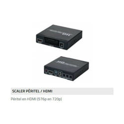 Adaptateur peritel/hdmi Itc 7847