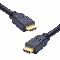Erard 727855, 20 m, HDMI Type A (Standard), HDMI Type A (Standard), Compatibilité 3D, Noir