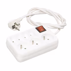 Erard 8309, 1 m, Intérieure, Blanc, 7 sortie(s) CA, 3680 W, Blanc