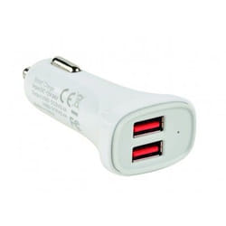 Erard 728334 chargeur d'appareils mobiles Universel Blanc Allume-cigare Auto