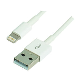 Erard 728336 câble Lightning 2 m Blanc