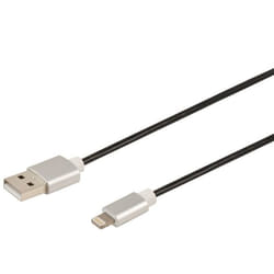 Erard 728339 câble Lightning 1 m Noir