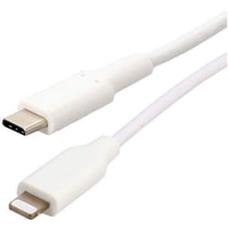 Cordon - ERARD - Usb C M / Lightning M - 2 m - Blanc