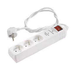 Erard 728367, 3 sortie(s) CA, 3680 W, Blanc, 1 m