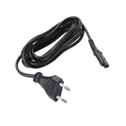 Erard 728531 câble électrique Noir 2 m Coupleur C7