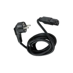 Cordon appareils chauffants - prise iec C13 en bakelite - 2m Erard 8533