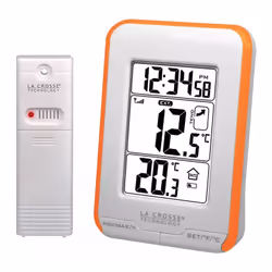 La Crosse Technology - Station de températures 433 mhz WS6810W-ORA