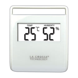La Crosse Technology WT134-WHI station météo numérique Blanc Secteur