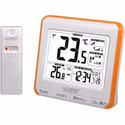 Station Météo LA CROSSE TECHNOLOGY WS 6811 WHI-ORA