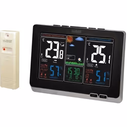 Station Météo La Crosse Technology WS6828-BLA Station météo LCD
