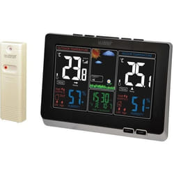 Station Météo La Crosse Technology WS6828-BLA Station météo LCD