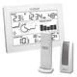 Station Météo La Crosse Technology MA10006-WHI Connectée Mobile Alerts avec passerelle Blanc