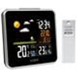 Station Météo La Crosse Technology WS6821A-BLA avec écran coloré Noir