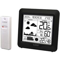 Station météo sans fil avec écran lcd noir La Crosse Technology WS6823-BLA