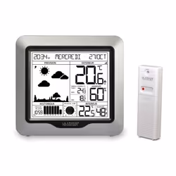La Crosse Technology - Station météo WS6823-SIL