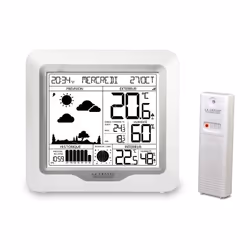 La Crosse Technology WS6823WHI-SIL