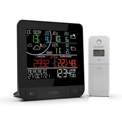 Station Météo - La Crosse Technology - LW3101-MEG - Prévisions J+3 - Wifi - Gris
