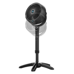 Ventilateur - Vornado - VOR-683 - Sur pied ajustable - Noir - 3 vitesses - 23 mètres de portée