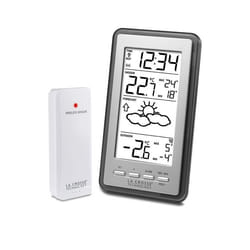 Station météo avec enregistrement min/max La Crosse Technology WS9130 - Silver